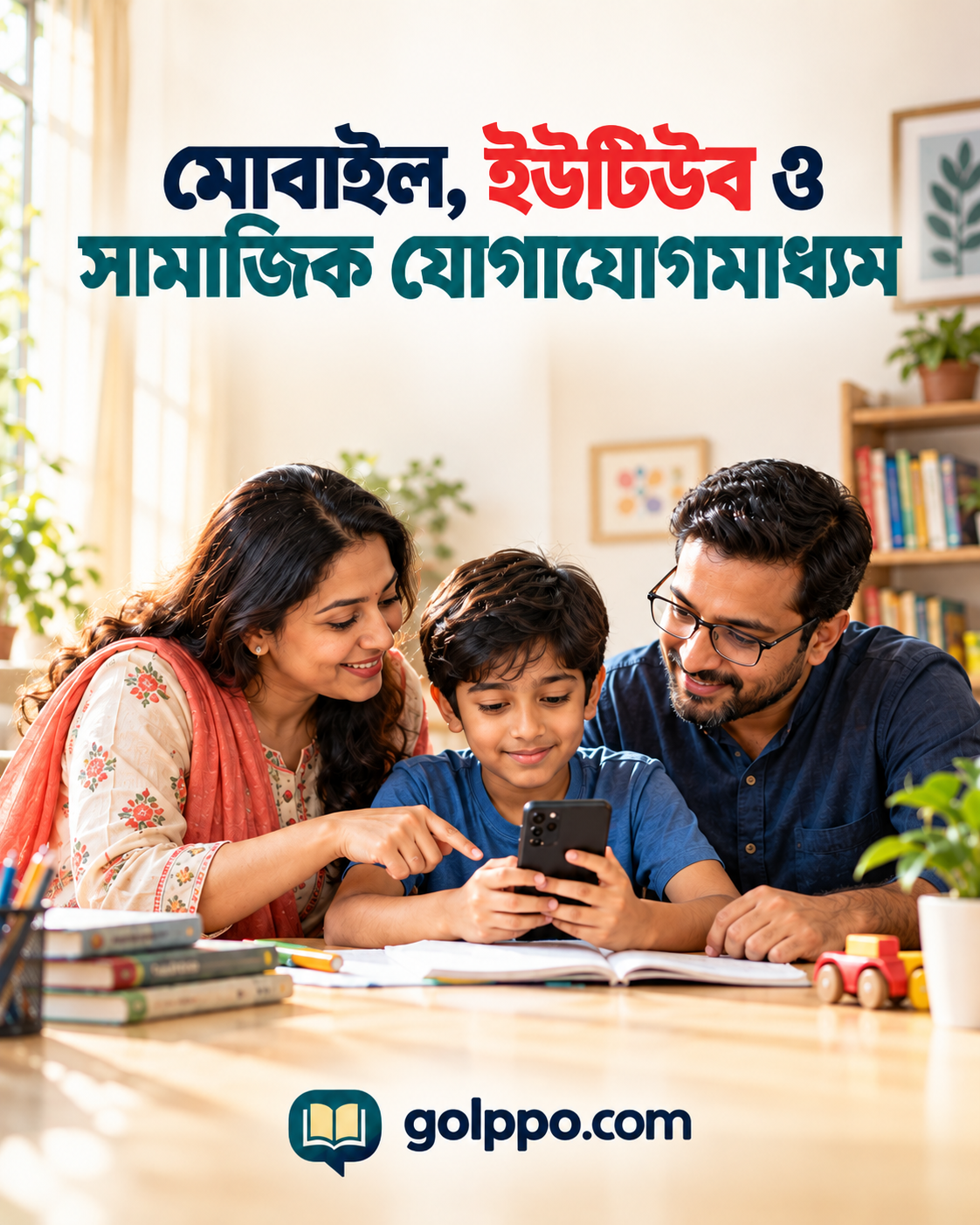 মোবাইল, ইউটিউব ও সামাজিক যোগাযোগমাধ্যম